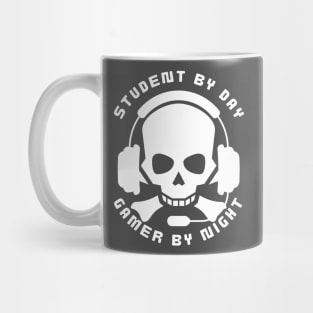 Student by day gamer by night Mug